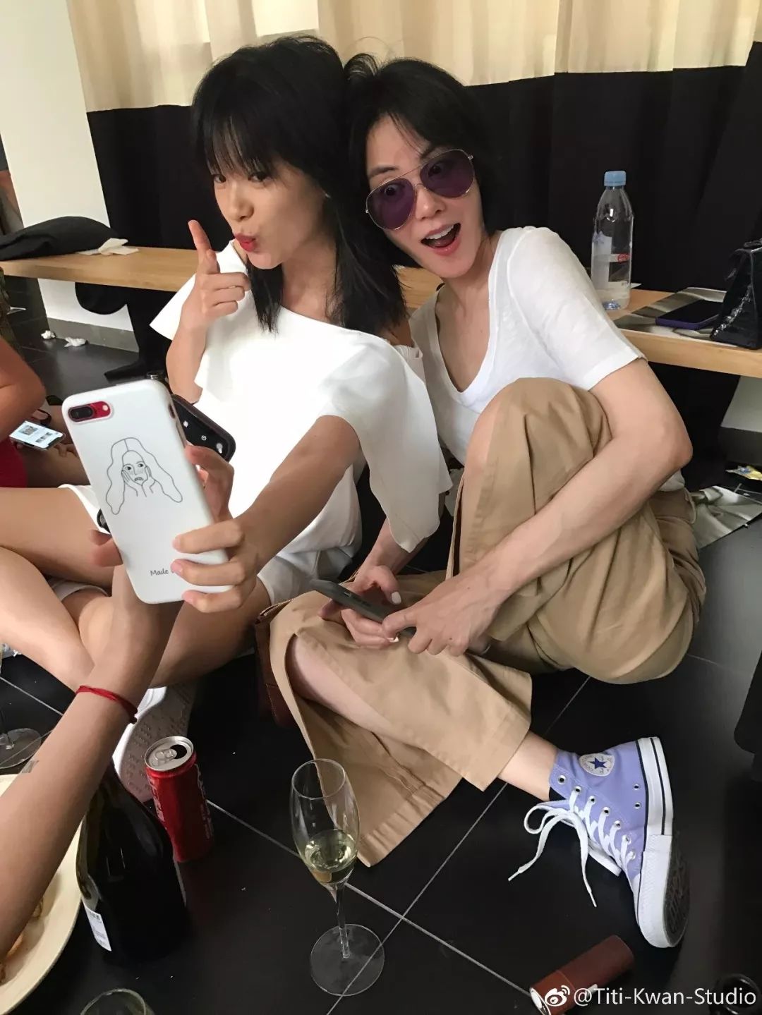 特别显腿长的匡威穿搭,腿短腿粗怎么穿匡威