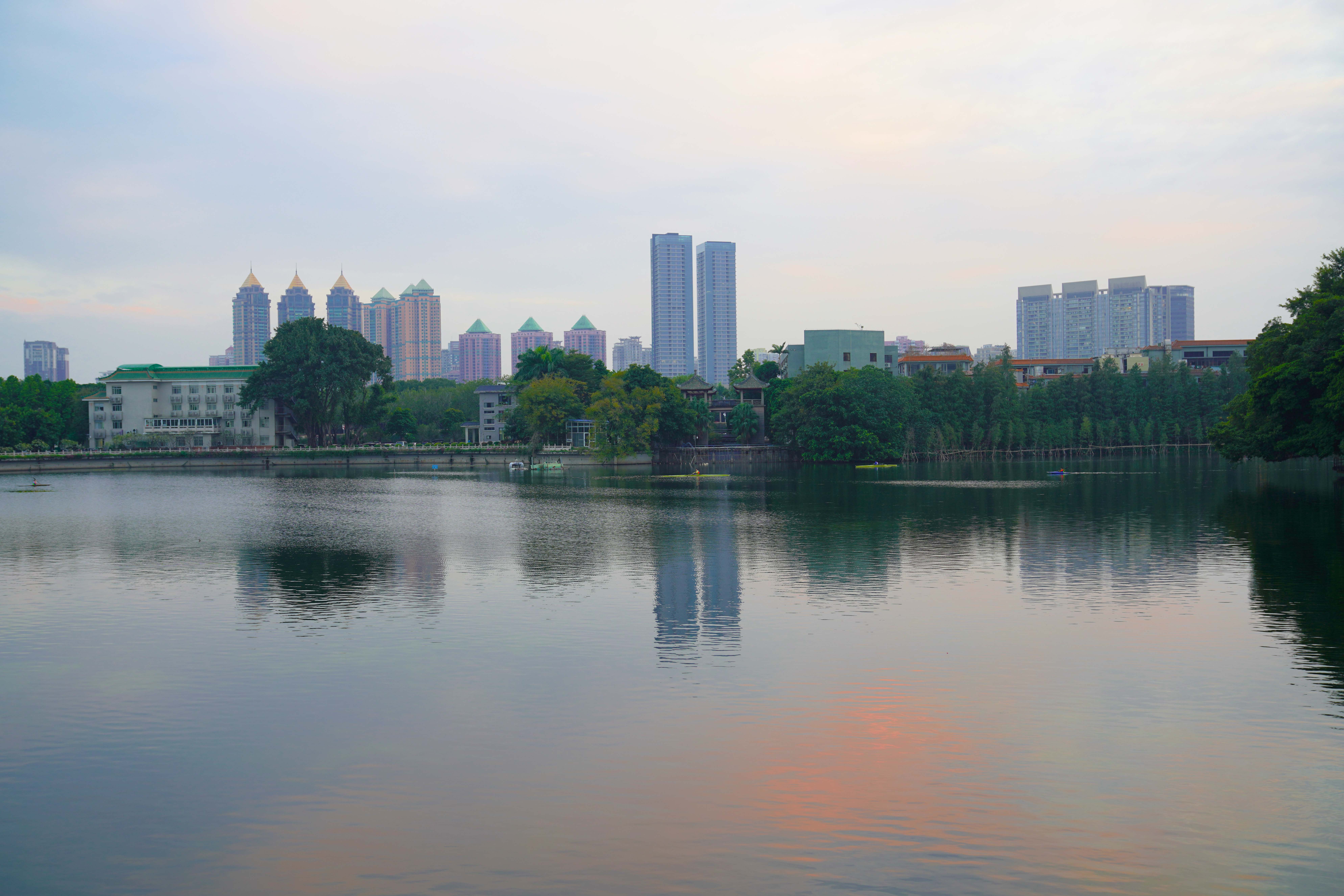 皓影郊游,海洋湖泊周末约会