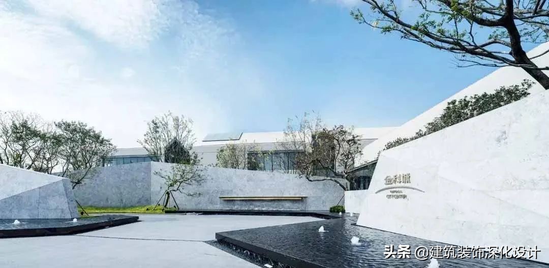 景观设计不建模光出效果图,景观大门不横跨公路效果图