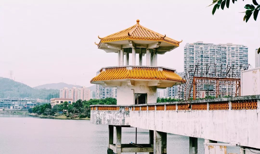 附近香蜜湖,香蜜湖入口