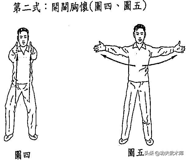 健身气功太极十八式视频,太极气功6字诀