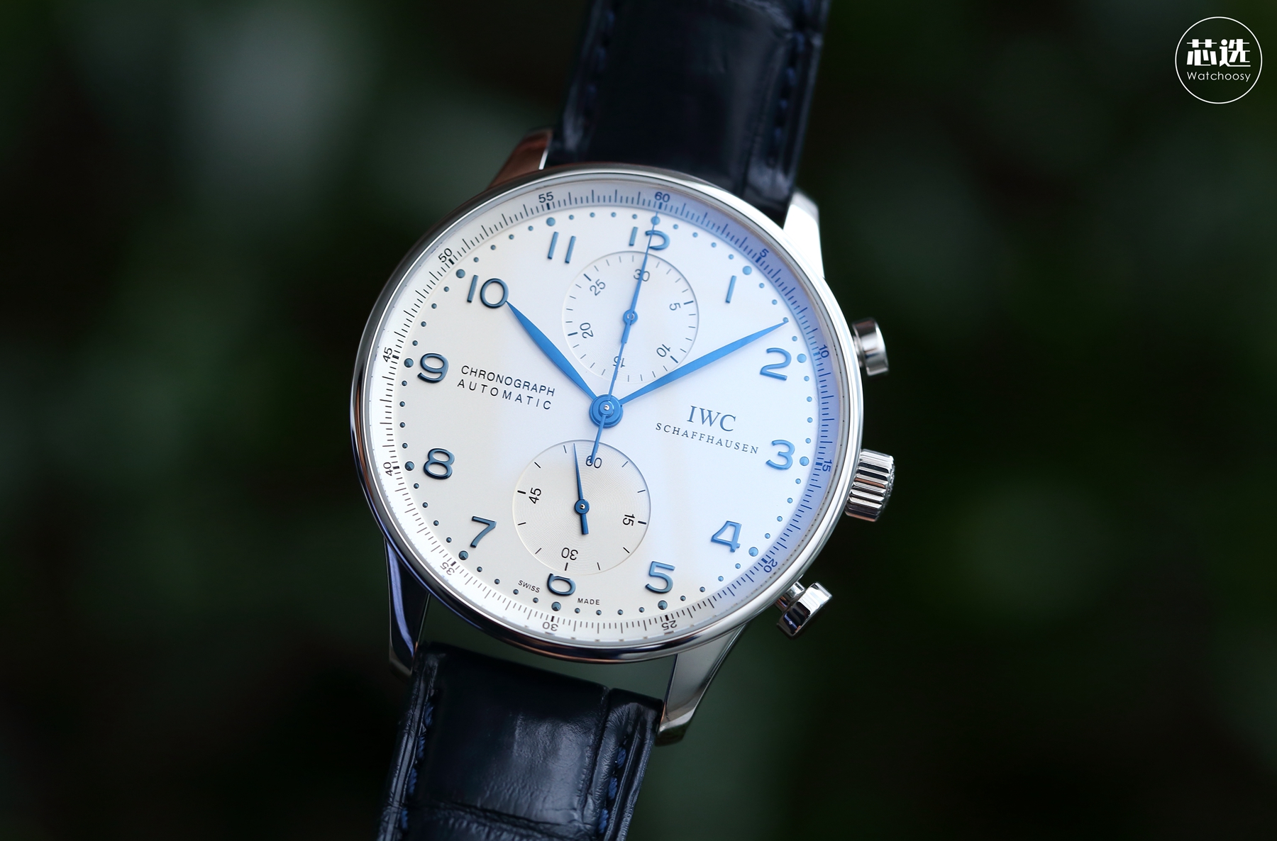 万国葡萄牙计时，不仅仅是靠颜值