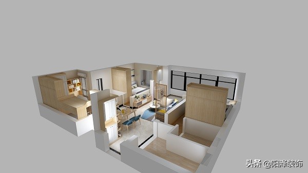 兰亭湾畔江景房,兰亭湾畔装修效果图