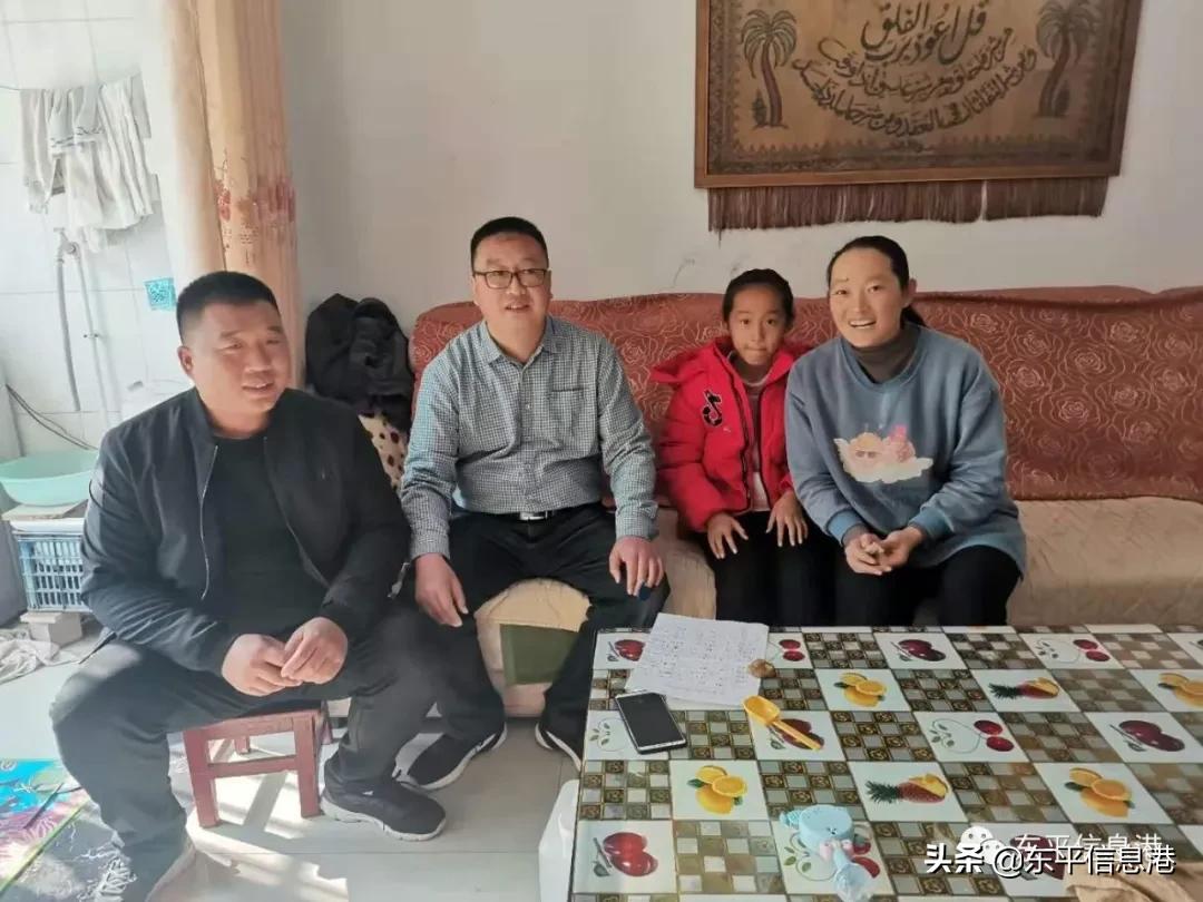 疫情无情人有情教师家访暖人心,教师暑假上门家访关爱学生暖人心