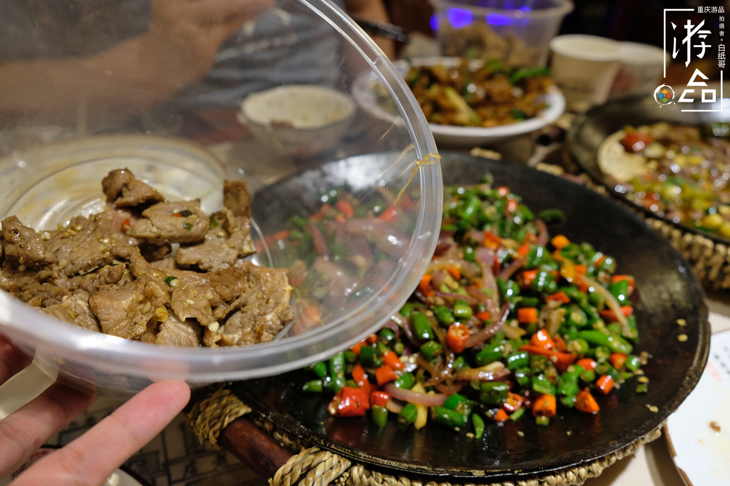 这是一道火爆全国的重庆江湖菜,重庆江湖菜八大系列之麻辣系列