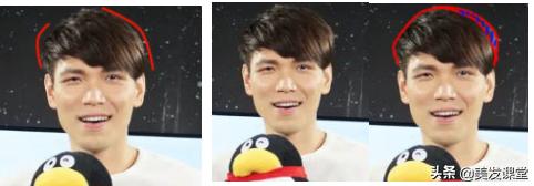 高颧骨脸型适合什么发型男生,颧骨高的男生什么发型好打理好看