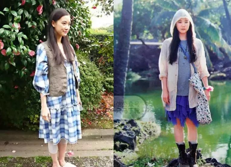明媚优雅的穿法洋气又甜美,这个春天最时髦的穿法