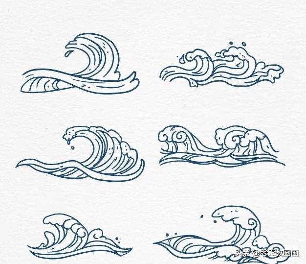 ai传统水波纹纹样,ps水波纹传统纹样制作