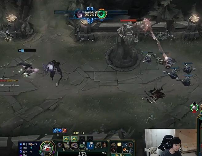 英雄联盟神超云顶之弈全局,英雄联盟悠米神级操作