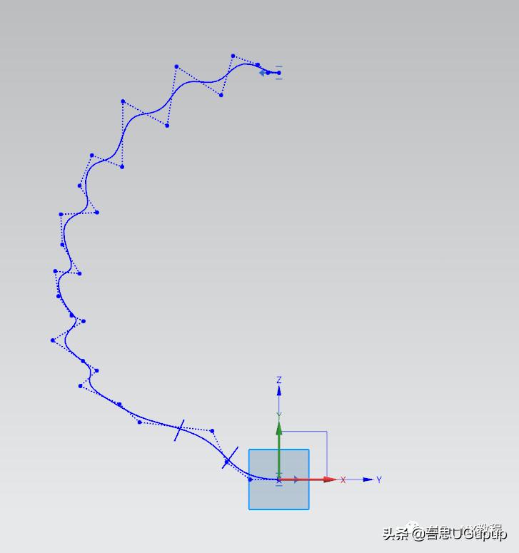 ug如何绘制圆柱上的凸起棱,ug如何绘制圆球上开多个孔