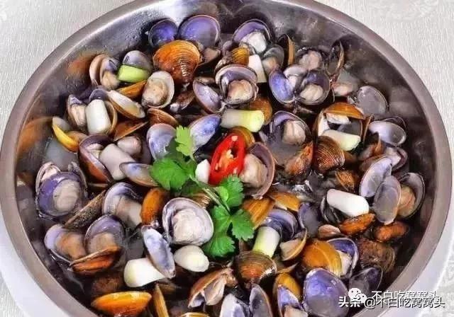 蛤蜊牡蛎蚬子,蛤蜊蚬子蛏子区别