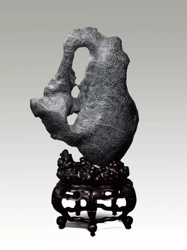 目前最高成交价的奇石,2022年高价成交的奇石有几块