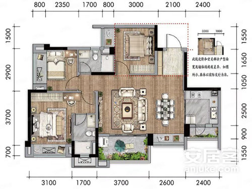 重庆园博园万科金开悦府精装房,园博园万科金开悦府房价