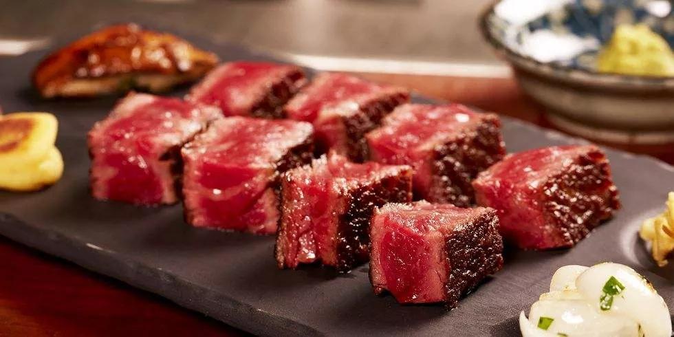 神户牛肉蓝鳍金枪鱼,神户牛