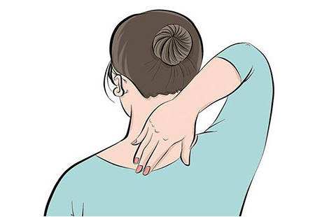 肩背部内侧疼痛康复方法,颈肩椎疼痛康复治疗