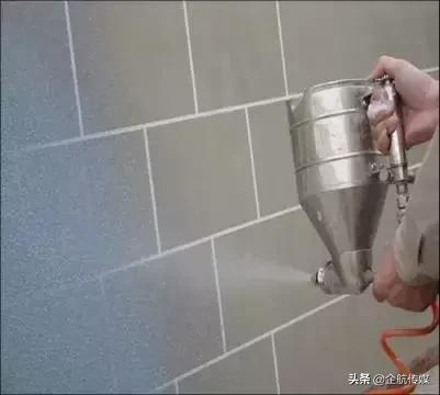 真石漆施工工艺大全纯干货,真石漆水包水施工工艺