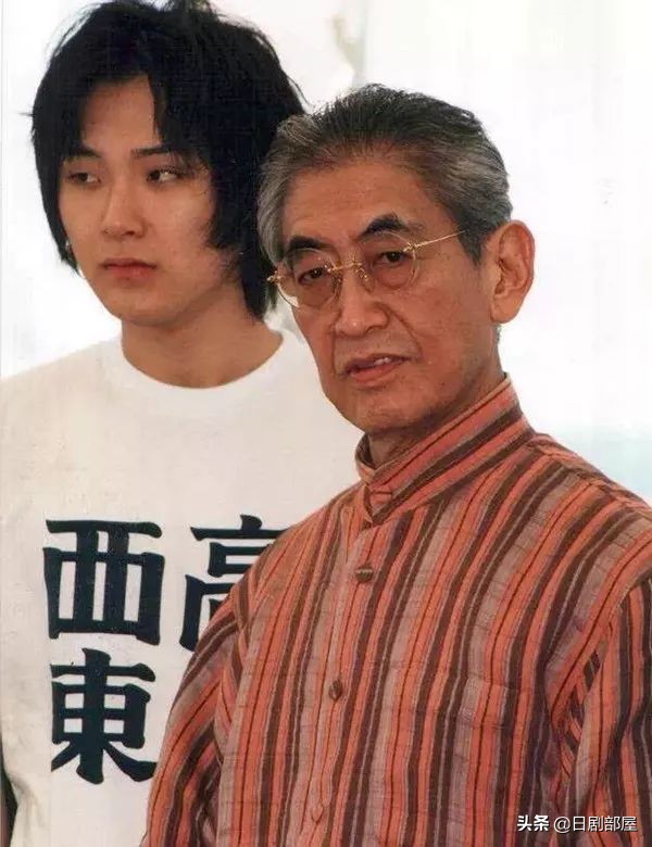 日本顶级星二代松田龙平，日本娱乐圈的另类*男美**