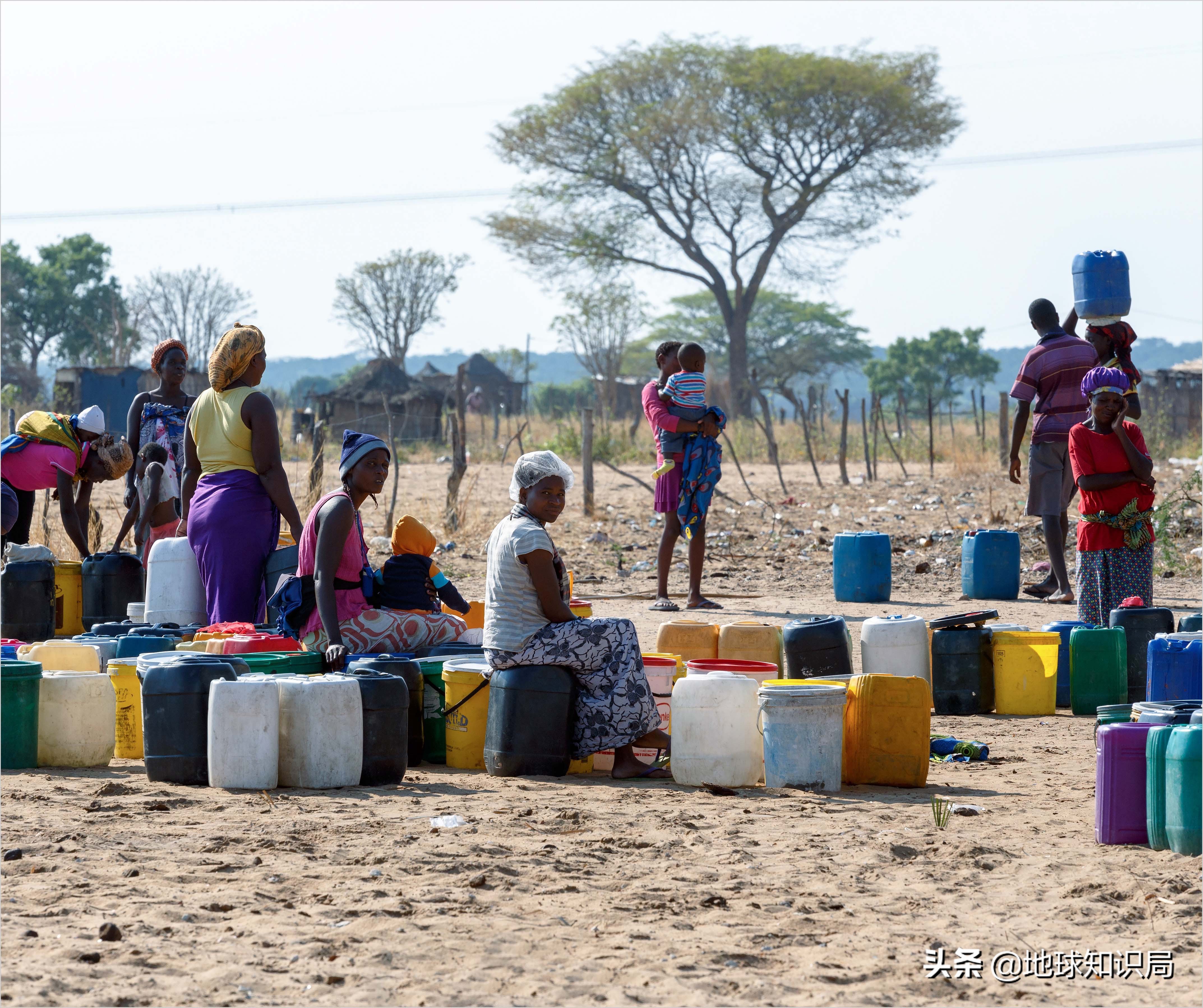 非洲，正在挨饿，无人关心|地球知识局