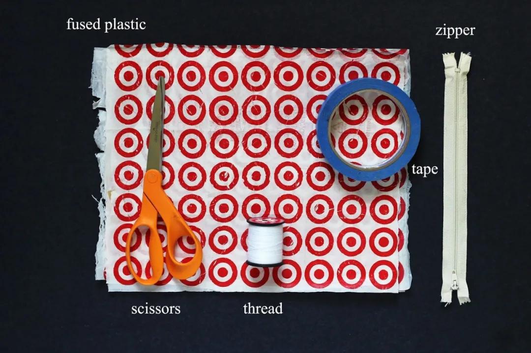 有塑料袋的手工,用塑料袋做的手工活