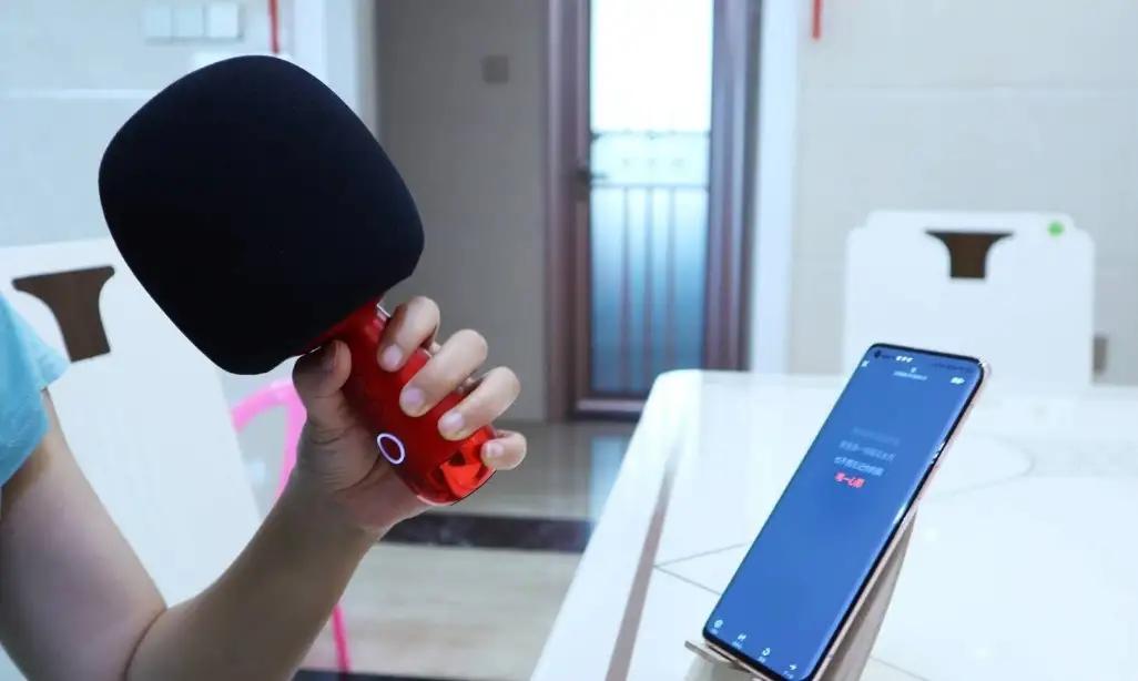 唱吧无线麦克风小巨蛋G3升级版,唱吧小巨蛋麦克风g2无线k歌宝