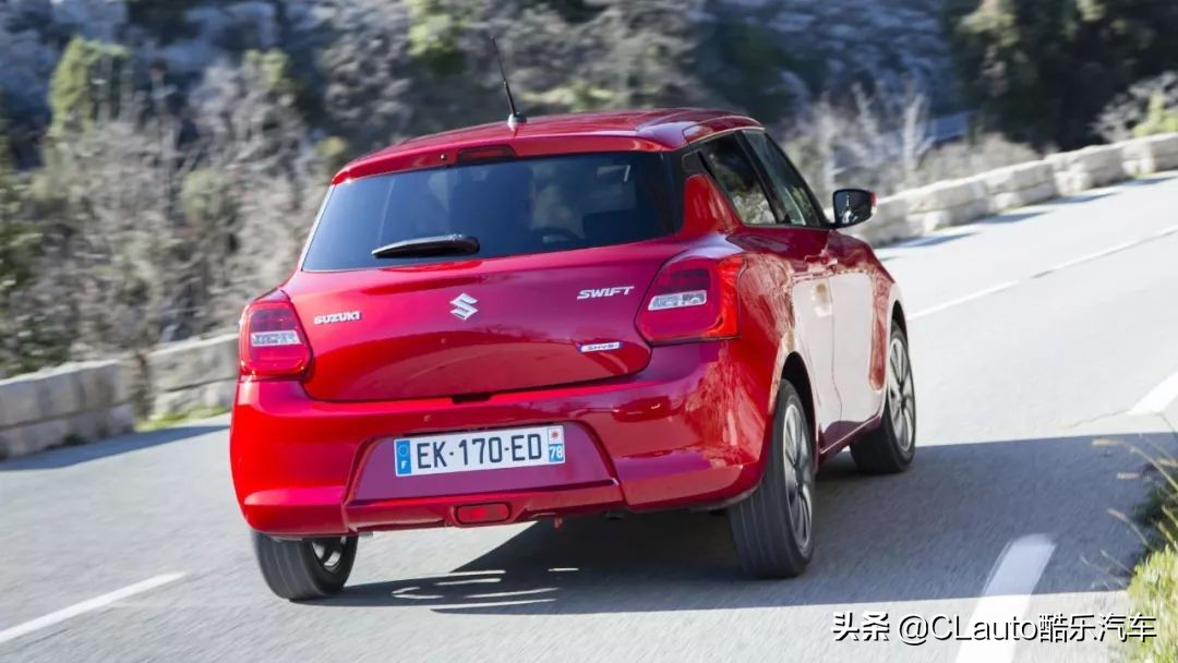 铃木140匹2021款,铃木雨燕1.5手动动力测试