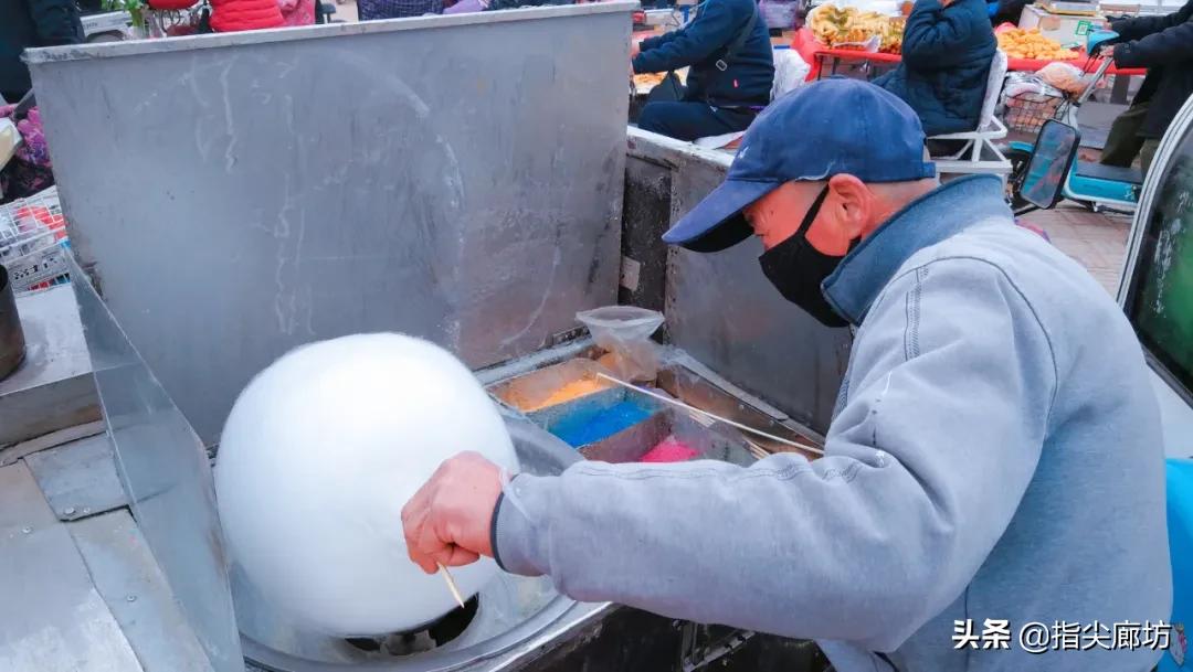 廊坊杨税务集市,在早市遇见久违的人间烟火气