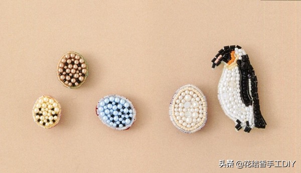 珠子搭配diy手工,超简单珠子做的饰品