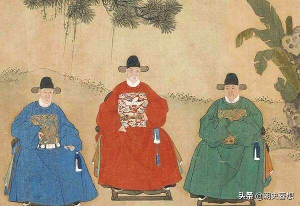 闲话明穆宗皇帝,明思宗朱由检画像