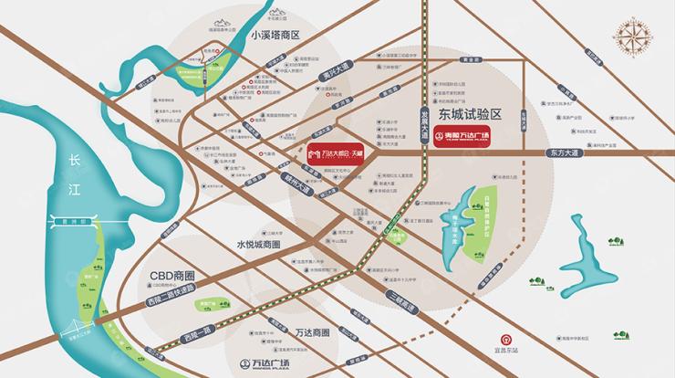 进击!商圈发力、高铁落定、新房量充足!宜昌这个板块正在腾飞