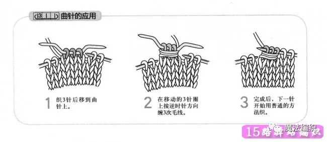 秋冬两用帽子的编织方法,露手指头手套的织法