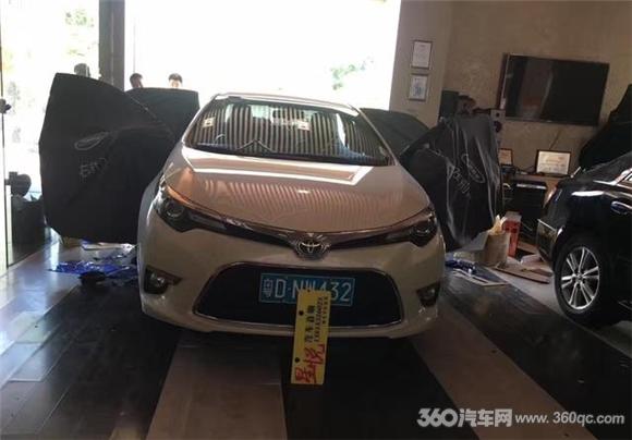 面对日系车该怎么办,丰田雷凌2019款豪华版隔音