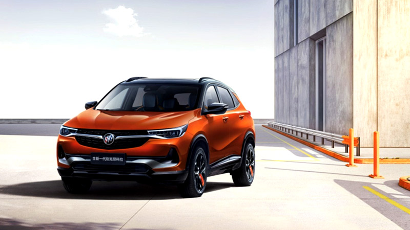 别克全新昂科拉下一代申报图,2020款别克昂科拉1.0t三缸测评