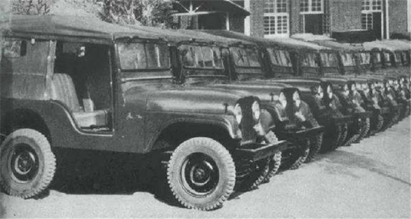 北汽212是不是以前的北京吉普,经典情怀老车北京吉普212