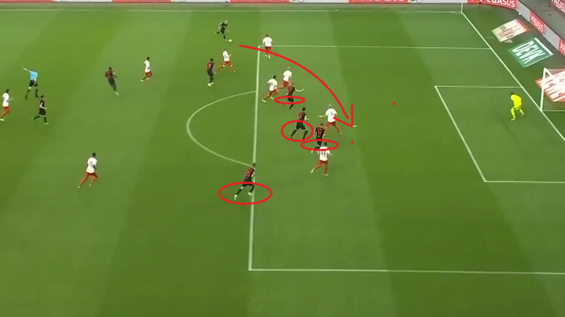 德甲RB莱比锡5:1科隆,莱比锡德甲大胜科隆