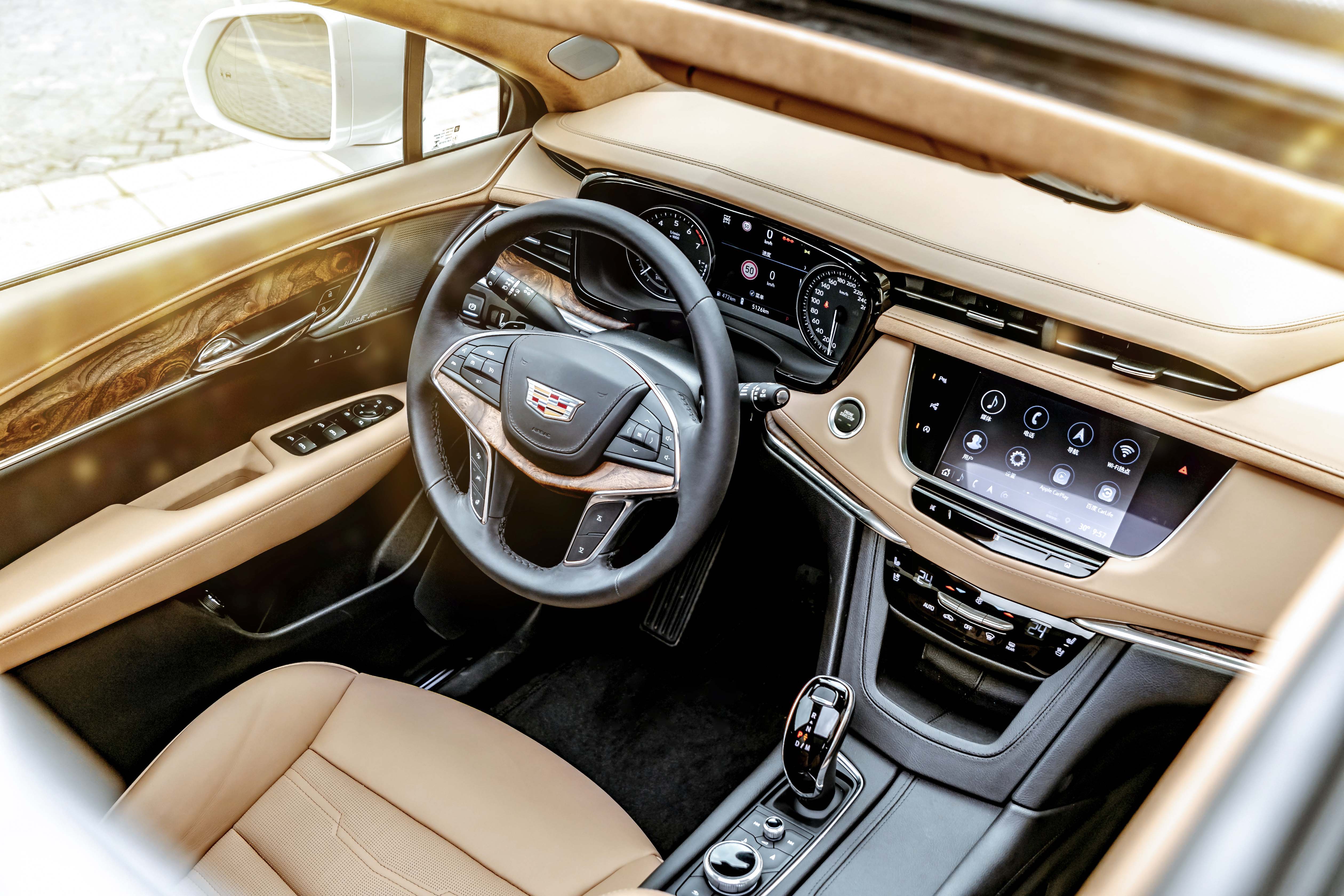 美系凯迪拉克xt5,美系豪华车林肯凯迪拉克