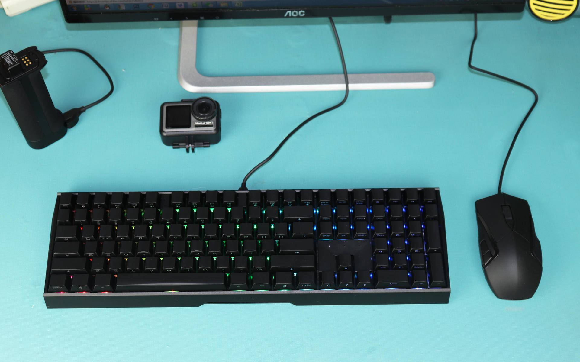 一套更好用,CHERRY机械键盘鼠标使用后感