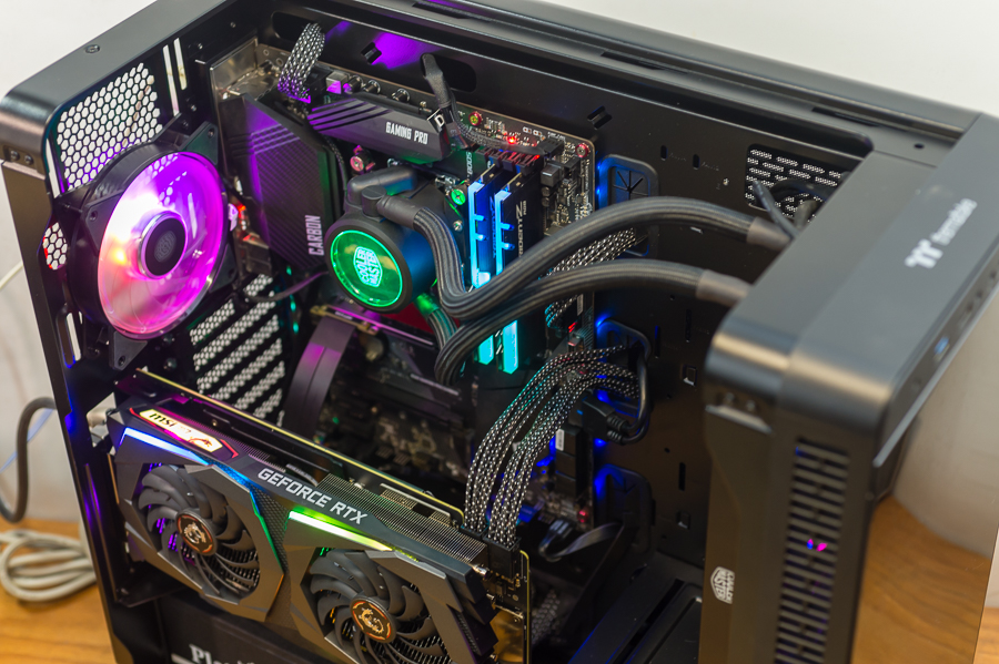 i79700f配微星b360m迫击炮,微星rtx2070显卡怎么设置