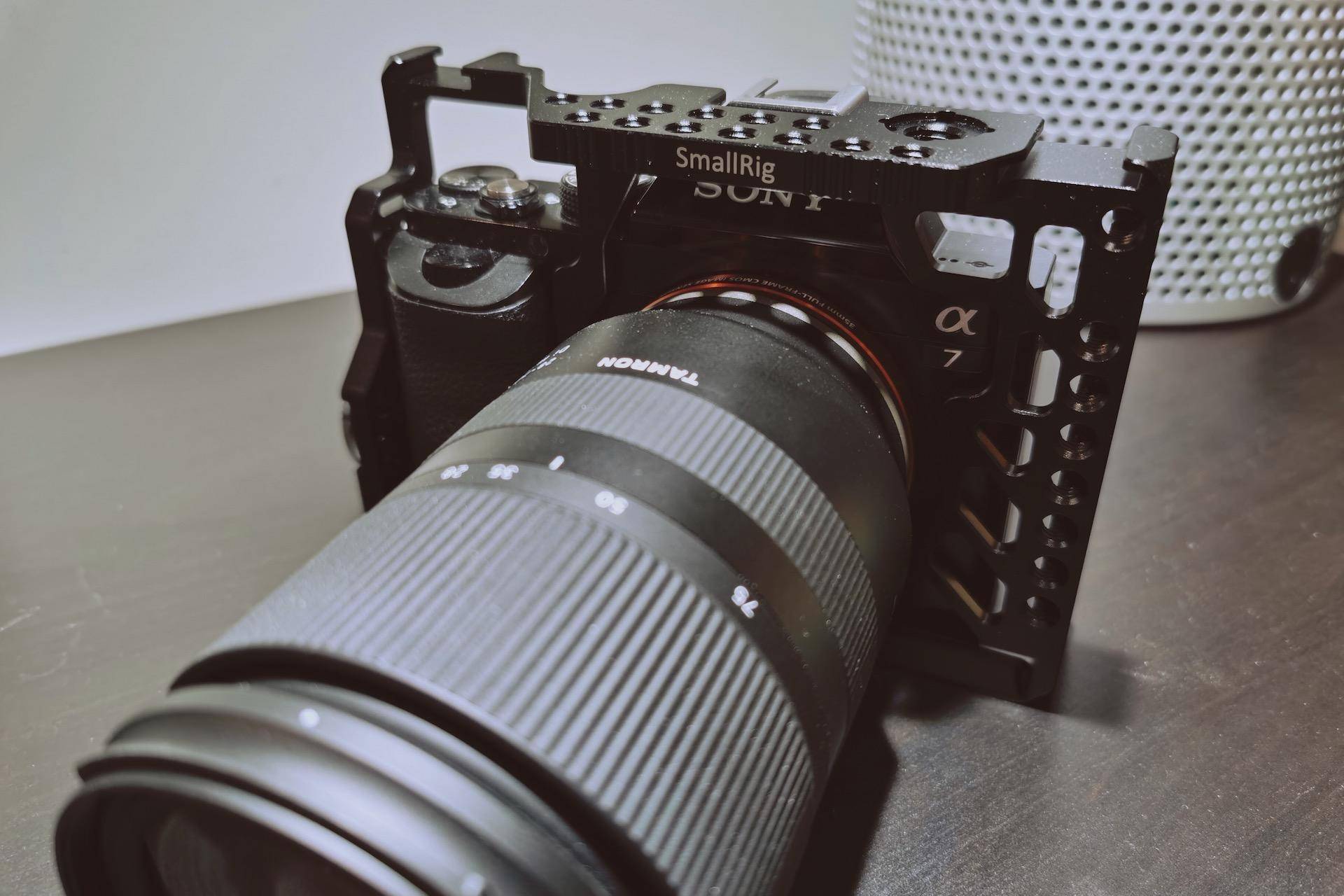 索尼a7c加装兔笼,索尼a7有必要升级a7m2吗