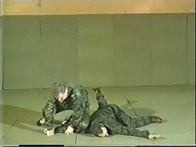 格斗式桑搏的标准动作,桑搏格斗术实战