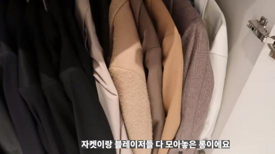 韩国美女晒独居公寓引11万人围观衣帽间全是名牌