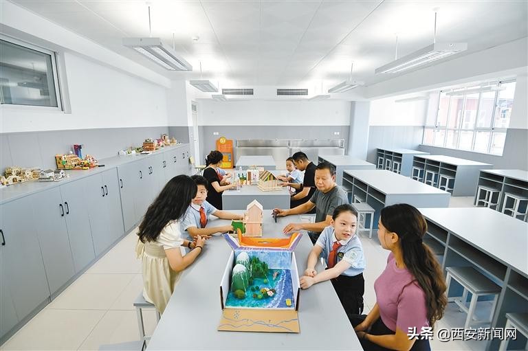 铁五小学和交大附小,孩子在我母校读书