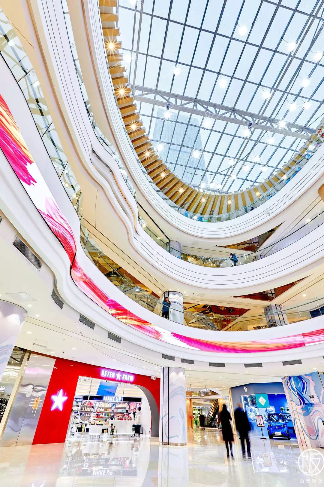 西安高新cbd大楼,西安高新区新开了什么购物中心