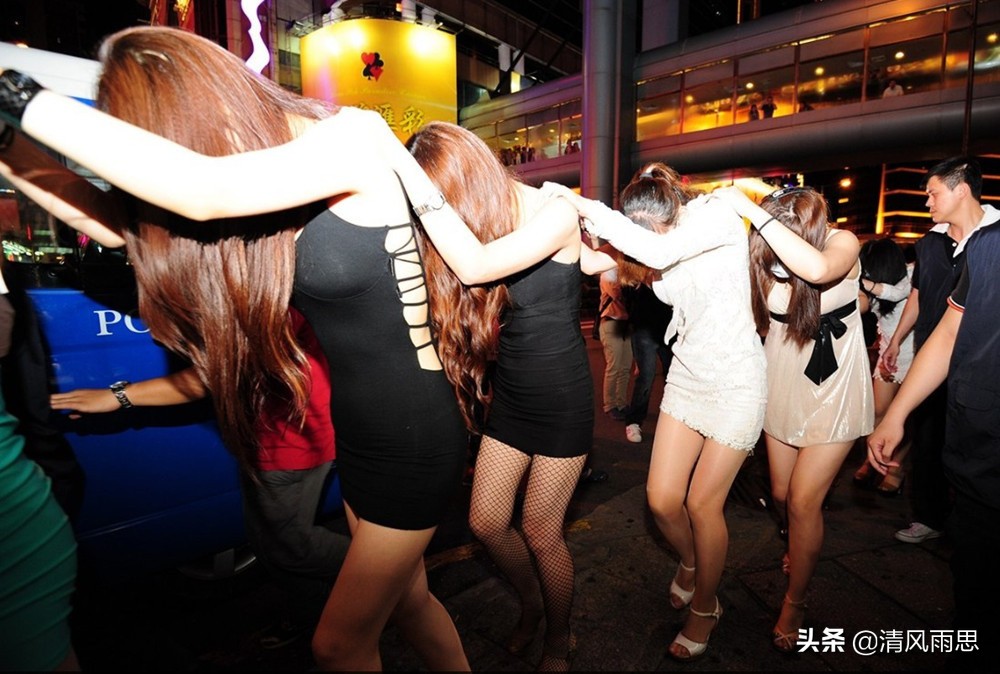 深圳霓虹灯夜景风光,深圳人生百味