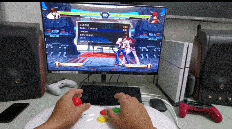 街机摇杆该怎么选游戏,非主流街机摇杆