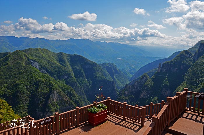 巫峡神女峰景区——观自然、人文风情