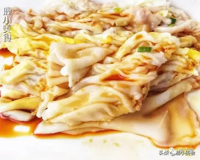 家庭版蒸肠粉的酱汁怎么调制,蒸肠粉的做法米浆配方视频