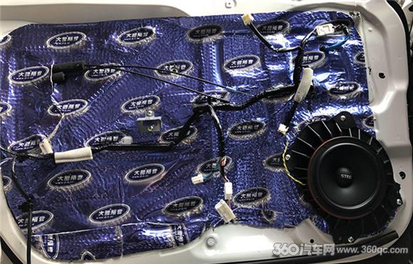 入门级改装音质也想超预期？看斯巴鲁森林人选的两分频