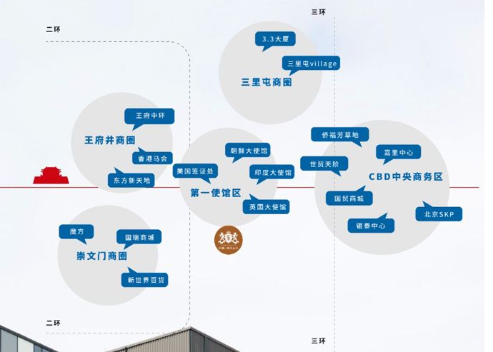 未来智能|四大商务选址理想地，5G办公新体验指日可待