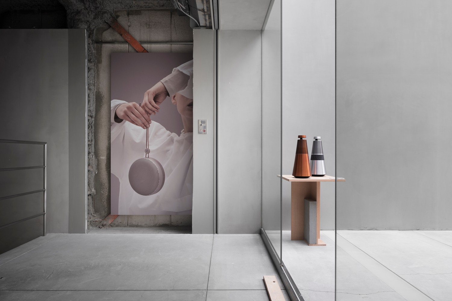 YusukeSeki设计，京都BangOlufsen音响电子快闪店