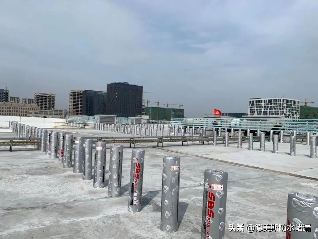 标准决定质量|看看德美斯SBS防水卷材怎样施工？
